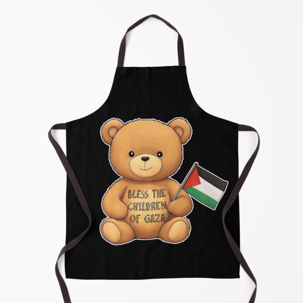 Item preview, Gaza - Free Palestine - Teddy Bear designed and sold by ResistNormality.