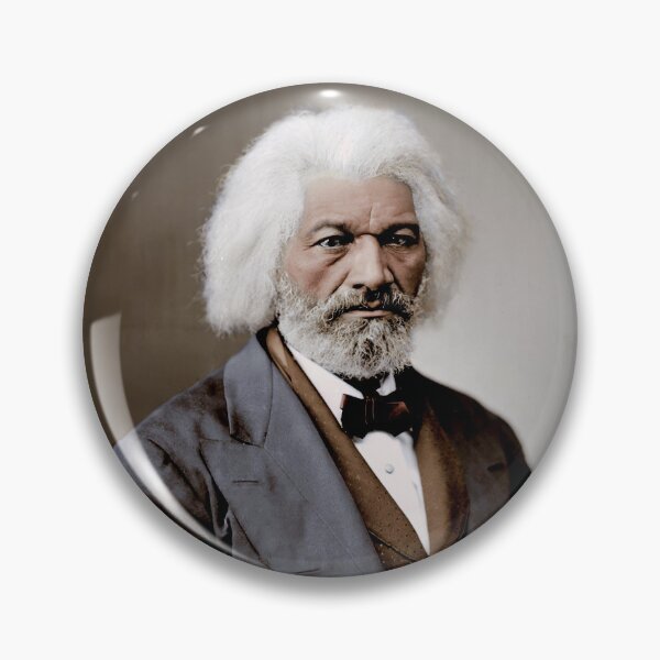 Item preview, Frederick Douglass 1865 designed and sold by PatSeg Photos.