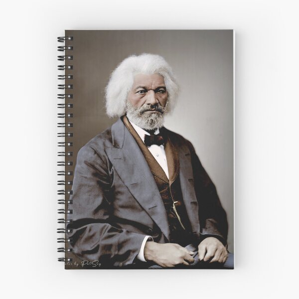 Item preview, Frederick Douglass 1865 designed and sold by PatSeg Photos.