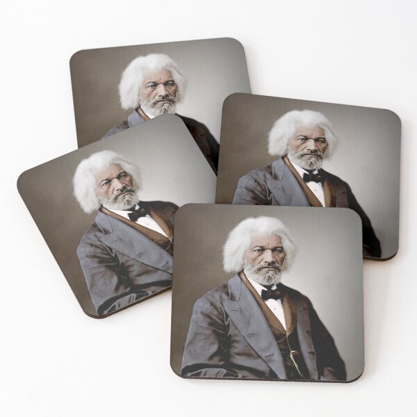 Item preview, Frederick Douglass 1865 designed and sold by PatSeg Photos.