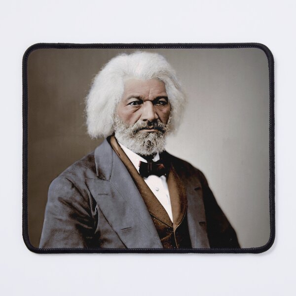 Item preview, Frederick Douglass 1865 designed and sold by PatSeg Photos.
