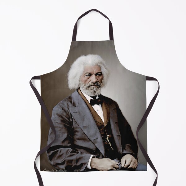 Item preview, Frederick Douglass 1865 designed and sold by PatSeg Photos.