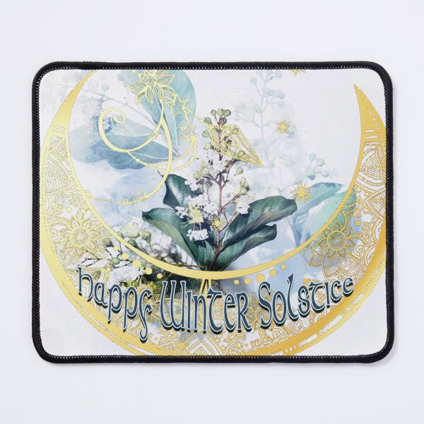 Item preview, Happy Winter Solstice designed and sold by Luna-Mac.