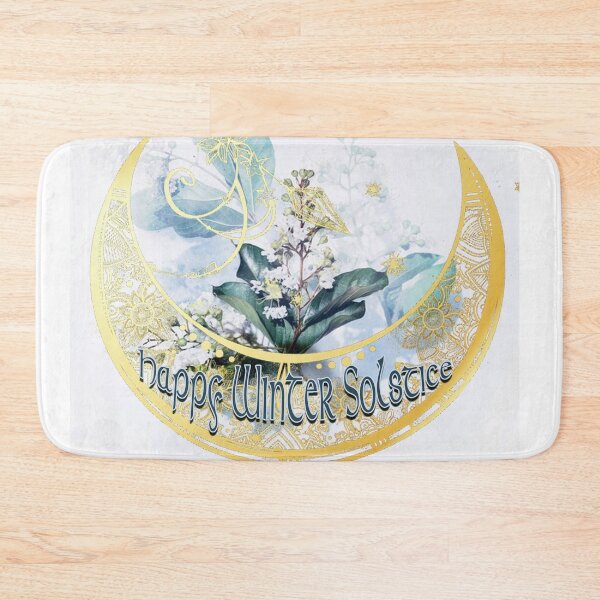 Item preview, Happy Winter Solstice designed and sold by Luna-Mac.