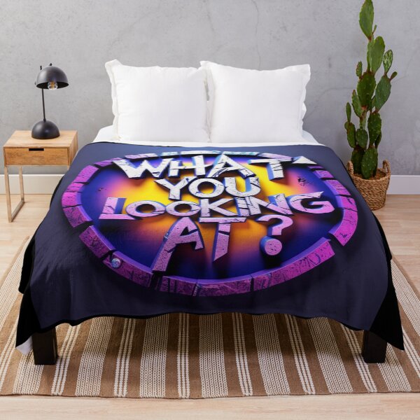 Item preview, What you Looking at? designed and sold by Vintage Designs +.