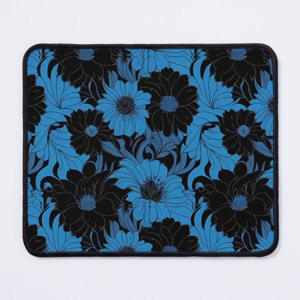 Item preview, Black and Blue Daisies designed and sold by elizabethdancer.