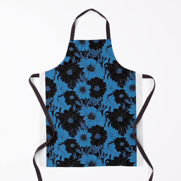 Item preview, Black and Blue Daisies designed and sold by elizabethdancer.