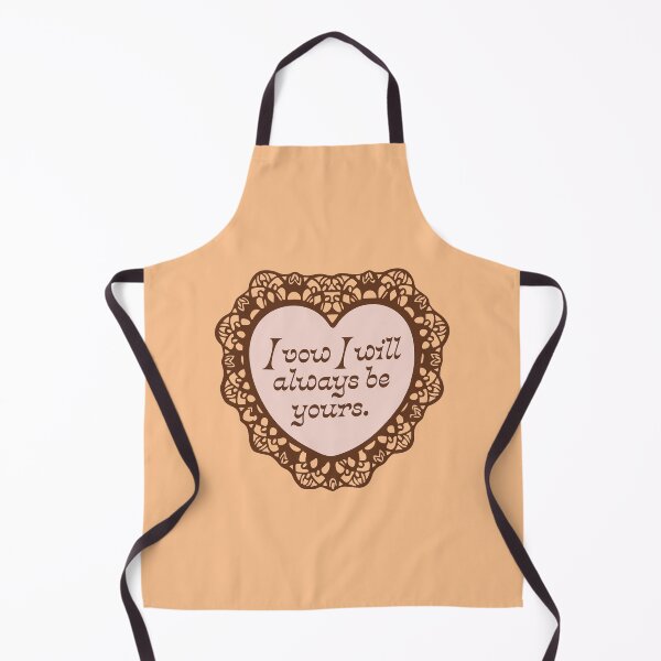 Item preview, 'I Will Always Be Yours' Valentine designed and sold by justswemothings.