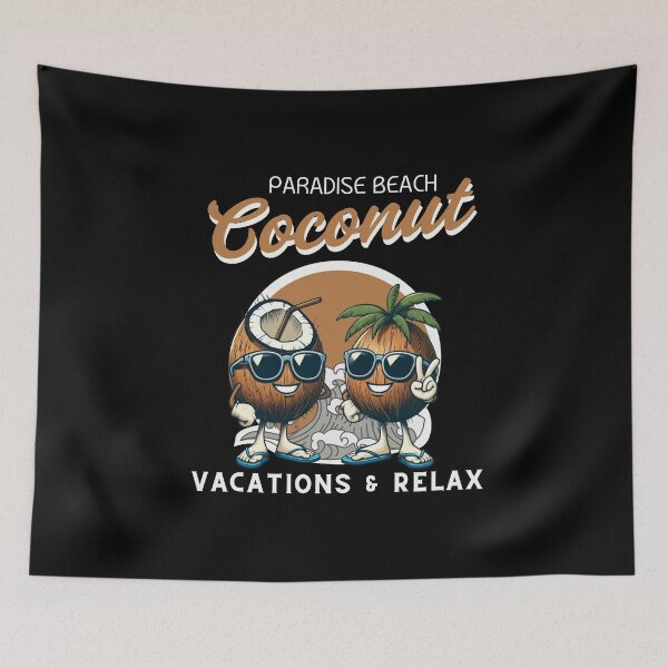Item preview, coconut beach designed and sold by Peerless-Prime.