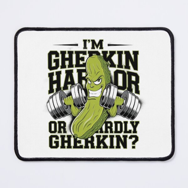 Item preview, I’m gherkin hard or hardly gherkin? designed and sold by MagicWander.
