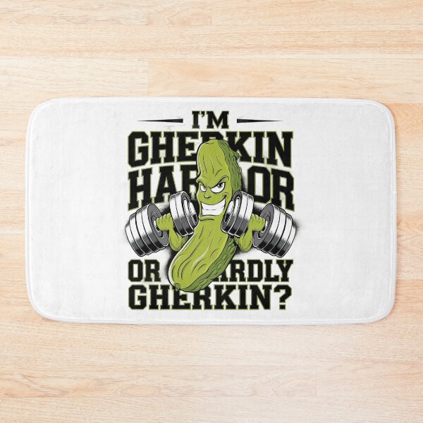 Item preview, I’m gherkin hard or hardly gherkin? designed and sold by MagicWander.