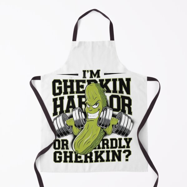 Item preview, I’m gherkin hard or hardly gherkin? designed and sold by MagicWander.