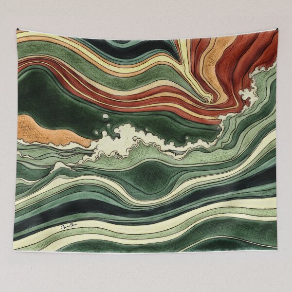 Item preview, Abstract Energy Flow designed and sold by Hen-C-Art.