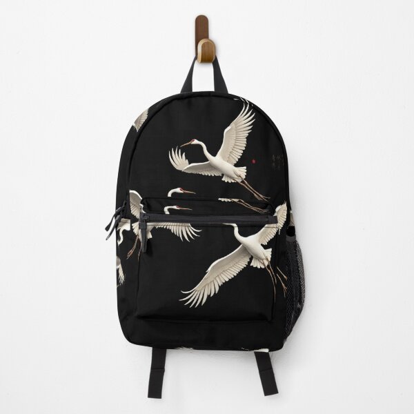 Item preview, Graceful Dancing Cranes designed and sold by Nihonify.