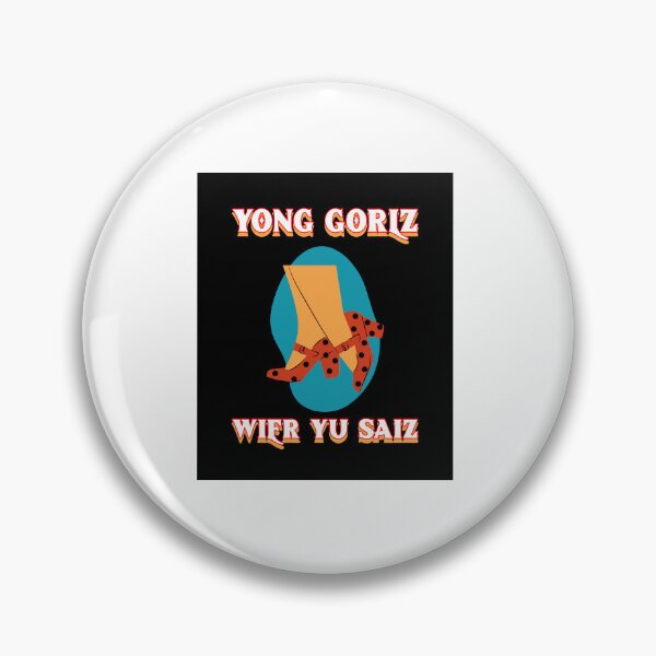 Item preview, Yong Gorlz Wier Yu Saiz Jamaican Patois designed and sold by Kolcha.