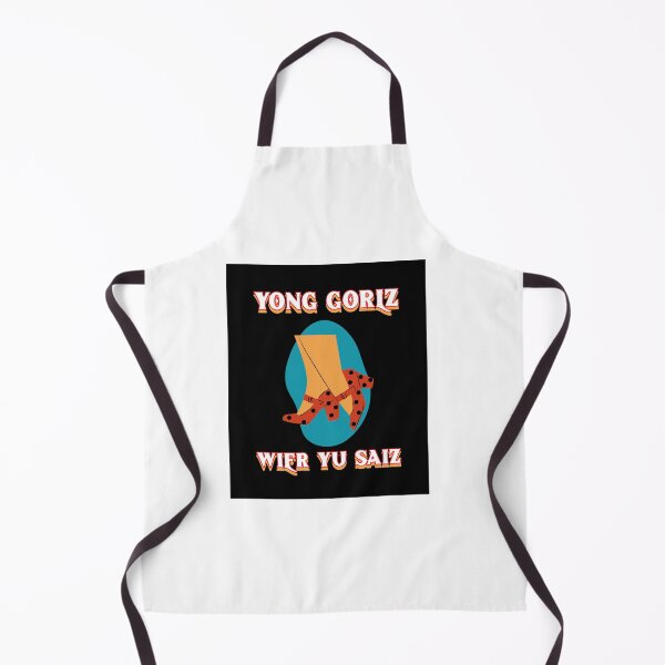 Item preview, Yong Gorlz Wier Yu Saiz Jamaican Patois designed and sold by Kolcha.