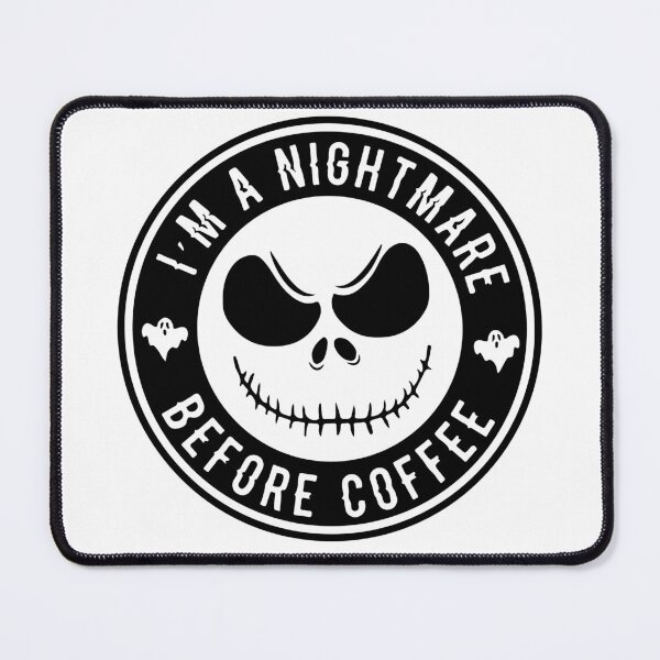 Item preview, I'm a nightmare before coffee designed and sold by LoveLynnDesigns.