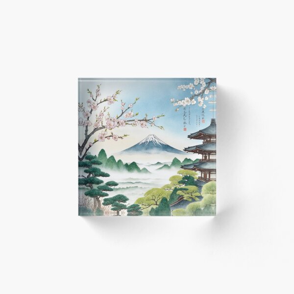 Aperçu de l'œuvre Graphique du Japon créée et vendue par VeriteAtelier.