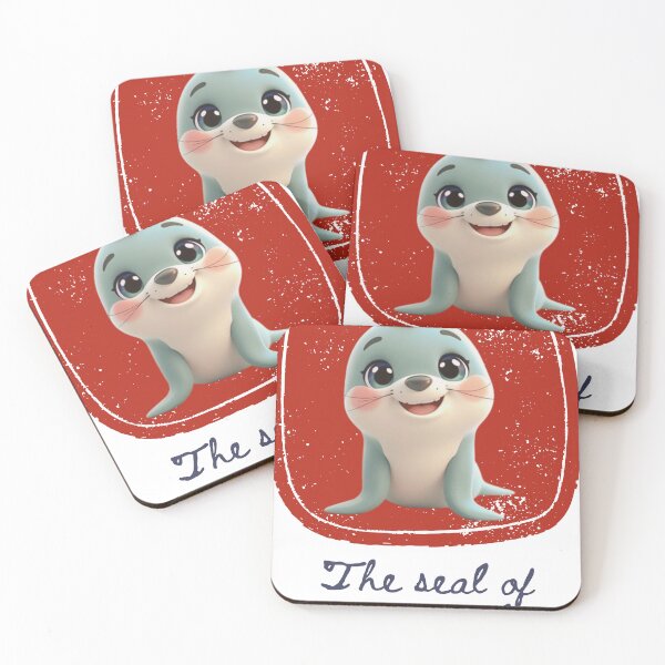 Item preview, Seal of Approval! designed and sold by Vinaelly.