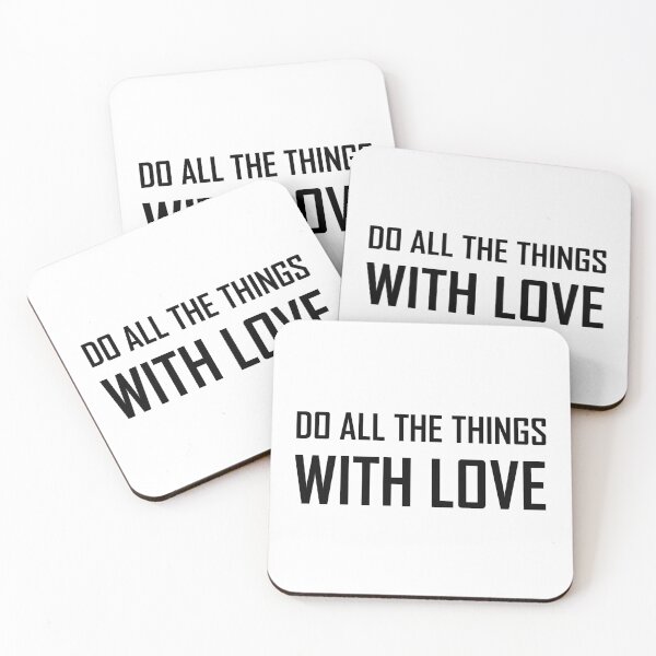 Item preview, Do All Things With Love designed and sold by TheBestStore.