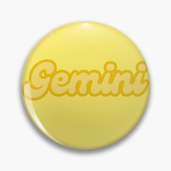 Vista previa del artículo con la obra «Geminis», diseñado y vendido por The Cosmic Collective.