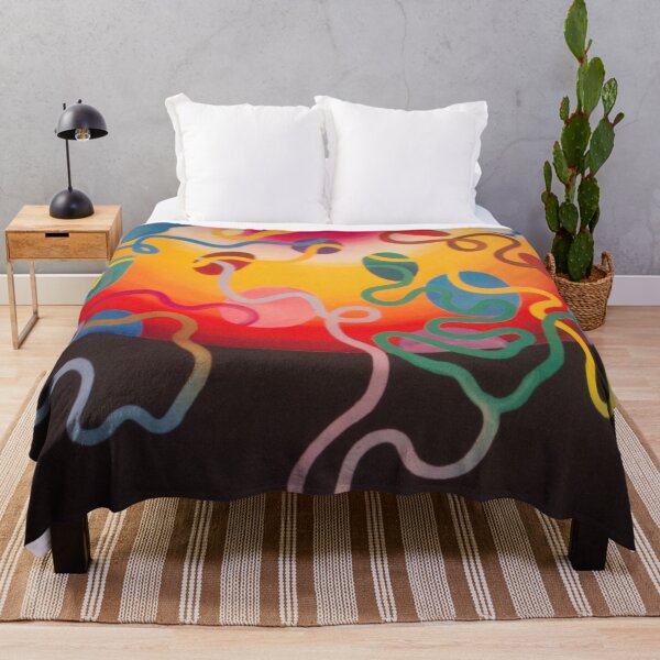 Item preview, Colorful pattern of vines designed and sold by jsebouvi.