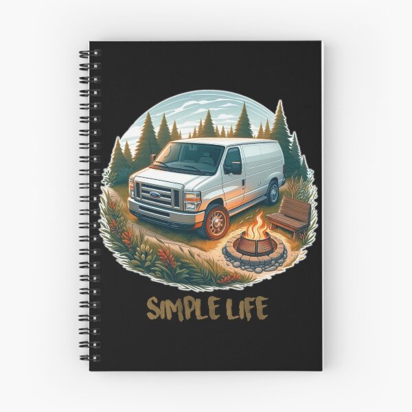 Item preview, Simple life Econoline designed and sold by VANLIFE..