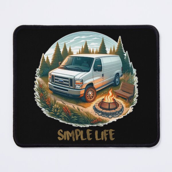 Item preview, Simple life Econoline designed and sold by VANLIFE..