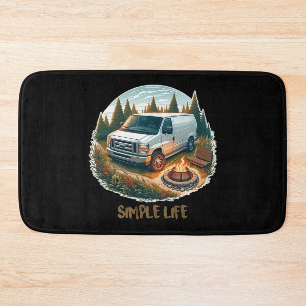 Item preview, Simple life Econoline designed and sold by VANLIFE..