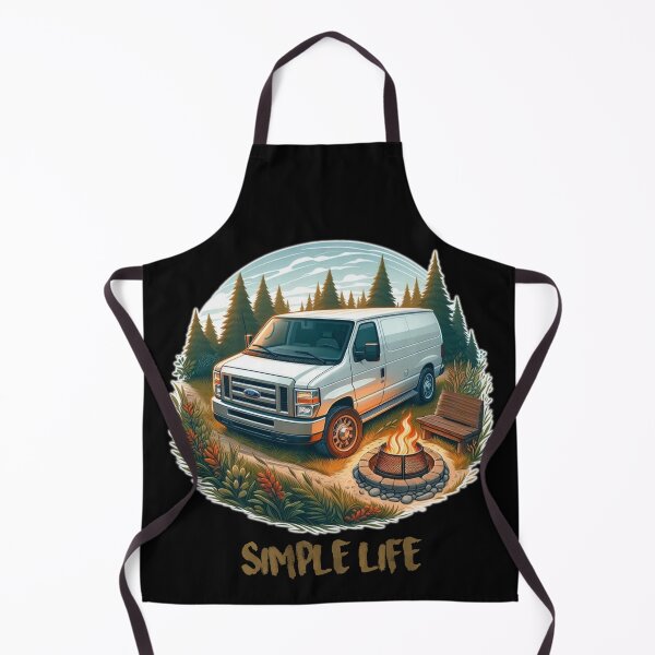 Item preview, Simple life Econoline designed and sold by VANLIFE..