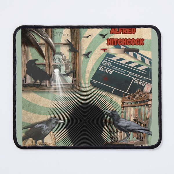 Item preview, Alfred Hitchcock Art designed and sold by Designs by Nikki-Louise.