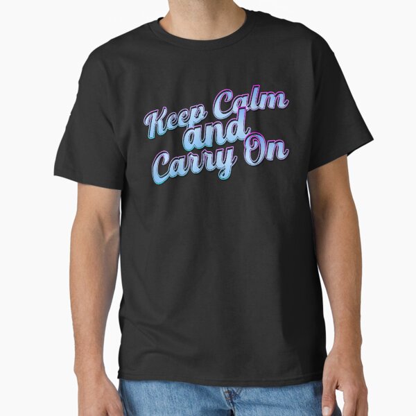 Item preview, Keep calm and carry on designed and sold by RK-Design-Forge.