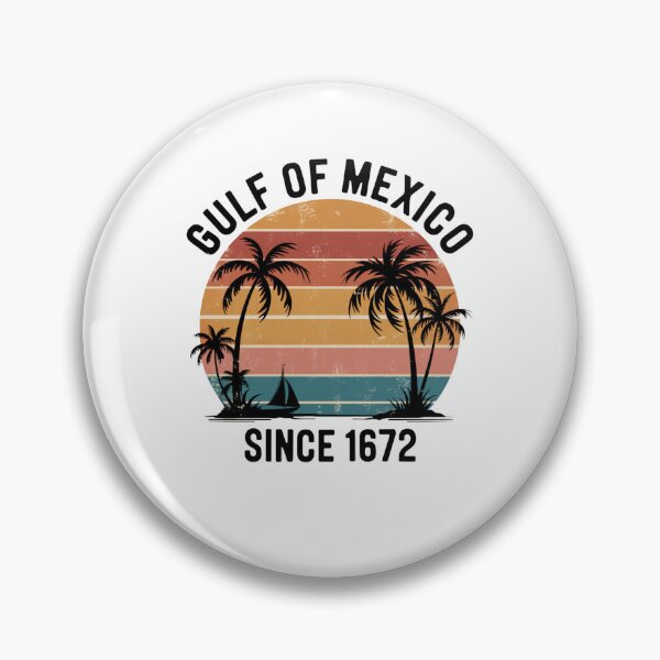 Item preview, Gulf of Mexico Since 1672 designed and sold by Mateusz Majcherek.