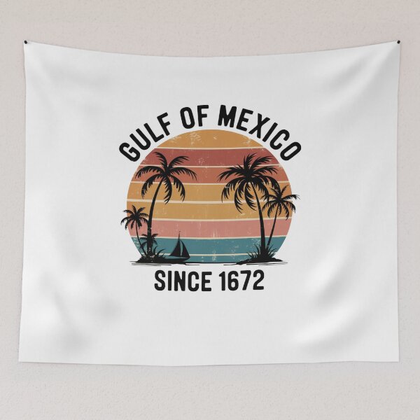 Item preview, Gulf of Mexico Since 1672 designed and sold by Mateusz Majcherek.