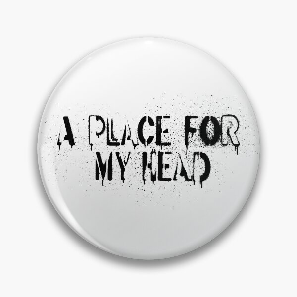 Item preview, LP - A Place for My Head (Black Letters) - Stencil Graffiti Style designed and sold by GraffitiLab.