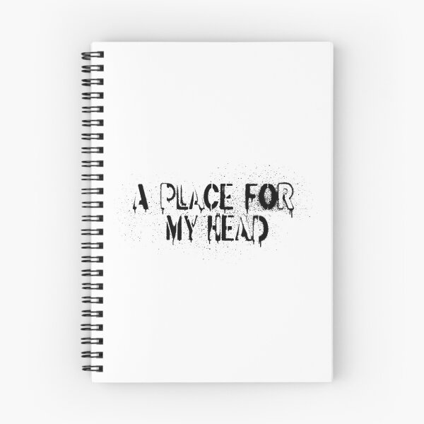 Item preview, LP - A Place for My Head (Black Letters) - Stencil Graffiti Style designed and sold by GraffitiLab.