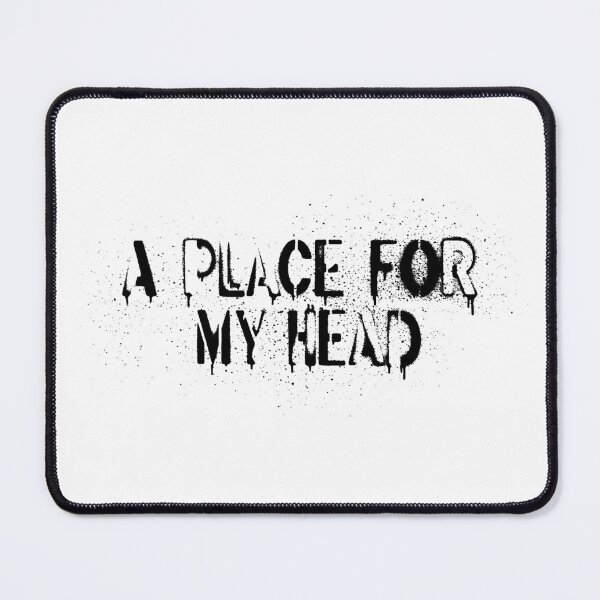 Item preview, LP - A Place for My Head (Black Letters) - Stencil Graffiti Style designed and sold by GraffitiLab.
