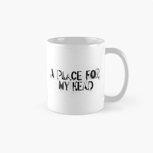Item preview, LP - A Place for My Head (Black Letters) - Stencil Graffiti Style designed and sold by GraffitiLab.
