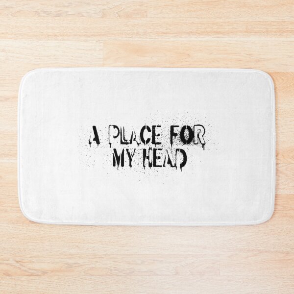 Item preview, LP - A Place for My Head (Black Letters) - Stencil Graffiti Style designed and sold by GraffitiLab.