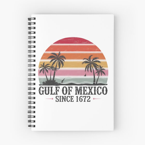 Item preview, Gulf of Mexico Since 1672 designed and sold by Mateusz Majcherek.