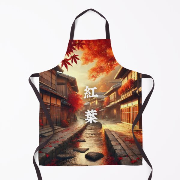 Item preview, Kōyō (紅葉) - Autumn Serenity in a Traditional Japanese Village designed and sold by Samurai Boutique.