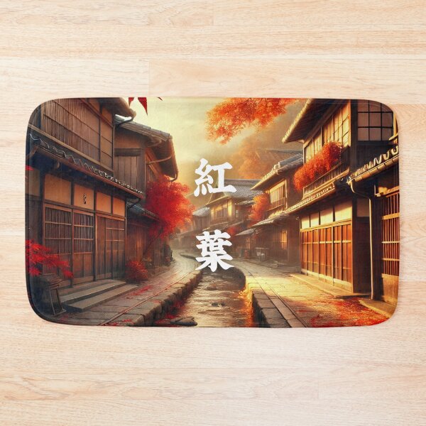 Item preview, Kōyō (紅葉) - Autumn Serenity in a Traditional Japanese Village designed and sold by Samurai Boutique.