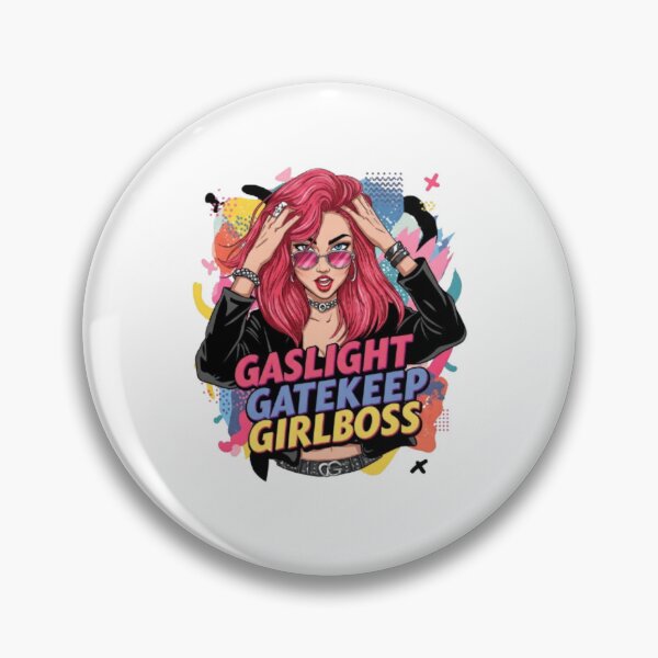 Item preview, Gaslight Gatekeep Girlboss  designed and sold by Shivam Arora.