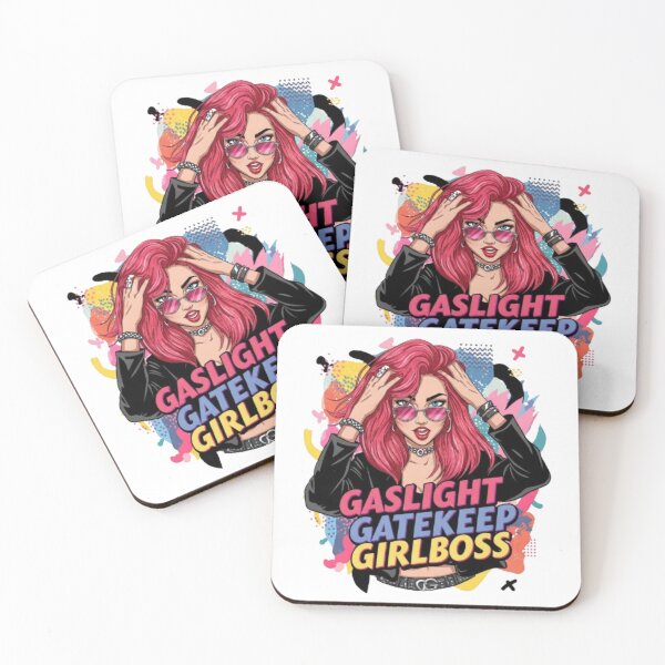 Item preview, Gaslight Gatekeep Girlboss  designed and sold by Shivam Arora.