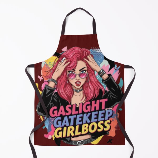 Item preview, Gaslight Gatekeep Girlboss designed and sold by Shivam Arora.