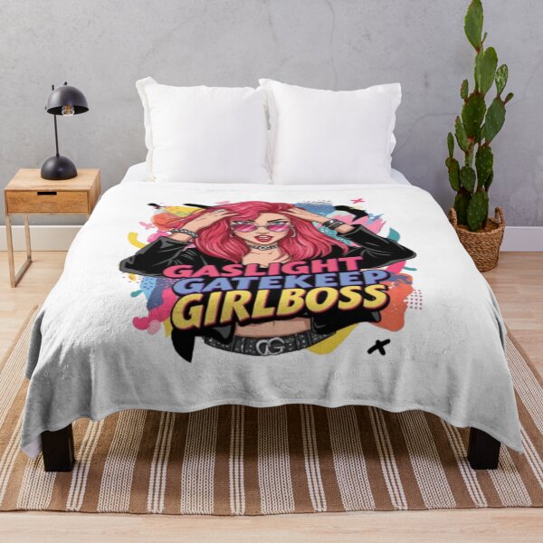 Item preview, Gaslight Gatekeep Girlboss  designed and sold by Shivam Arora.