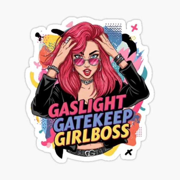 Artikel-Vorschau von Gaslicht Torhüter Girlboss, designt und verkauft von Shivam Arora.