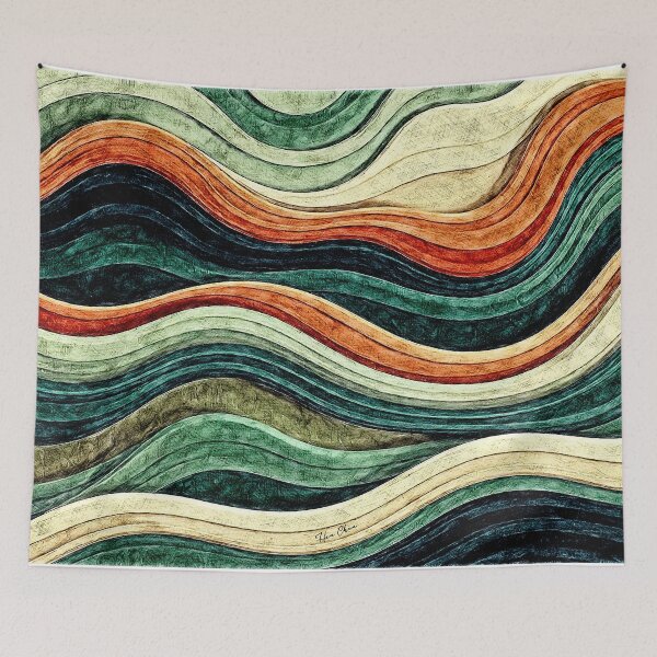 Item preview, Abstract Movement designed and sold by Hen-C-Art.