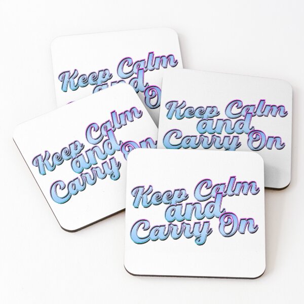 Item preview, Keep calm and carry on designed and sold by RK-Design-Forge.