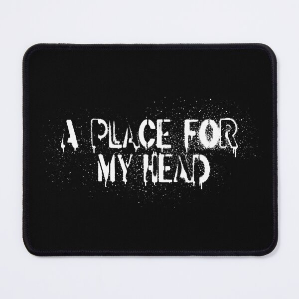 Item preview, LP - A Place for My Head (White Letters) - Stencil Graffiti Style designed and sold by GraffitiLab.